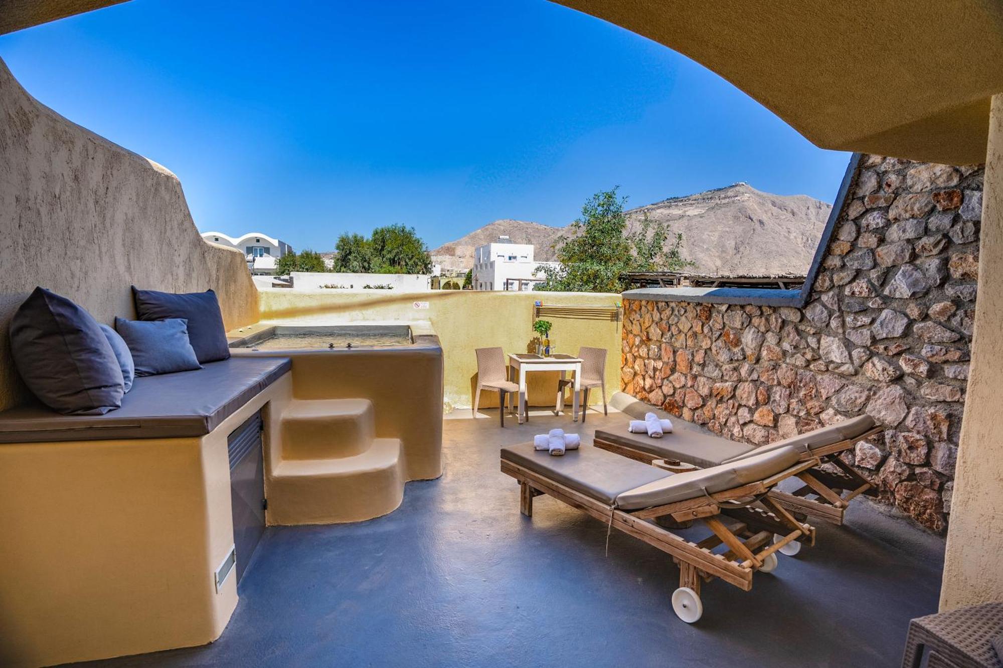 Cyclops Beach Apartments Perivolos  Exterior photo