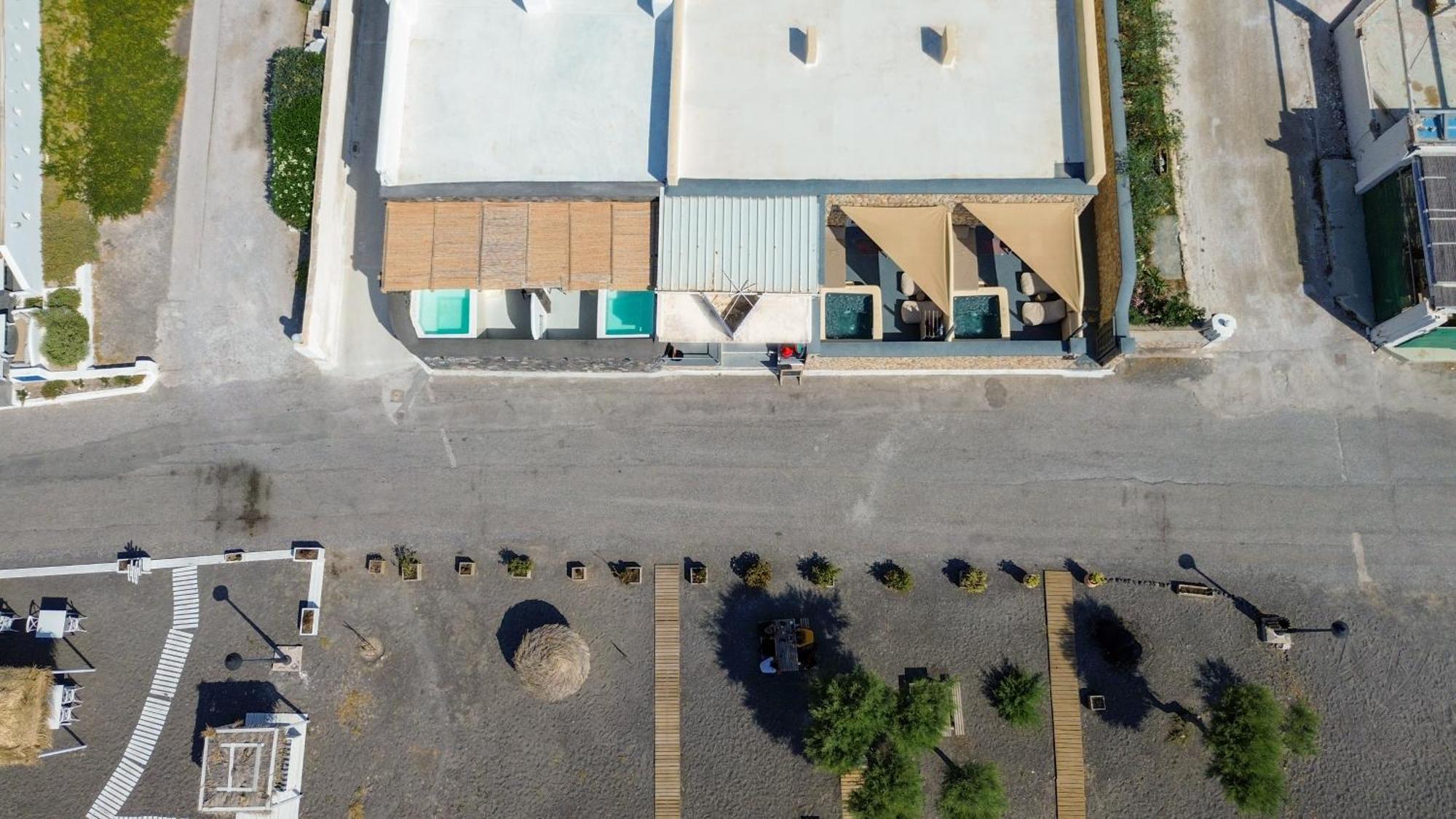 Cyclops Beach Apartments Perivolos  Exterior photo