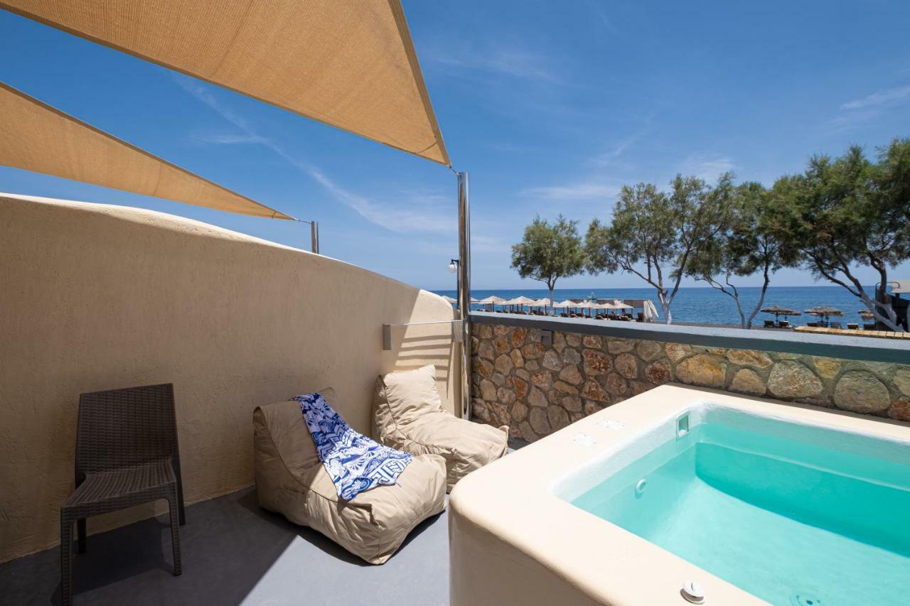 Cyclops Beach Apartments Perivolos  Exterior photo