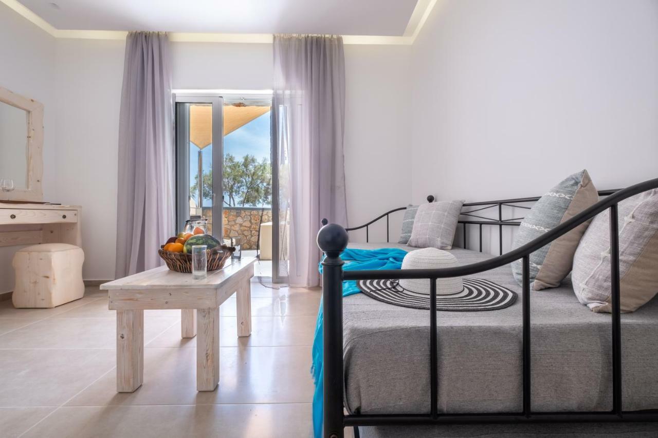 Cyclops Beach Apartments Perivolos  Exterior photo