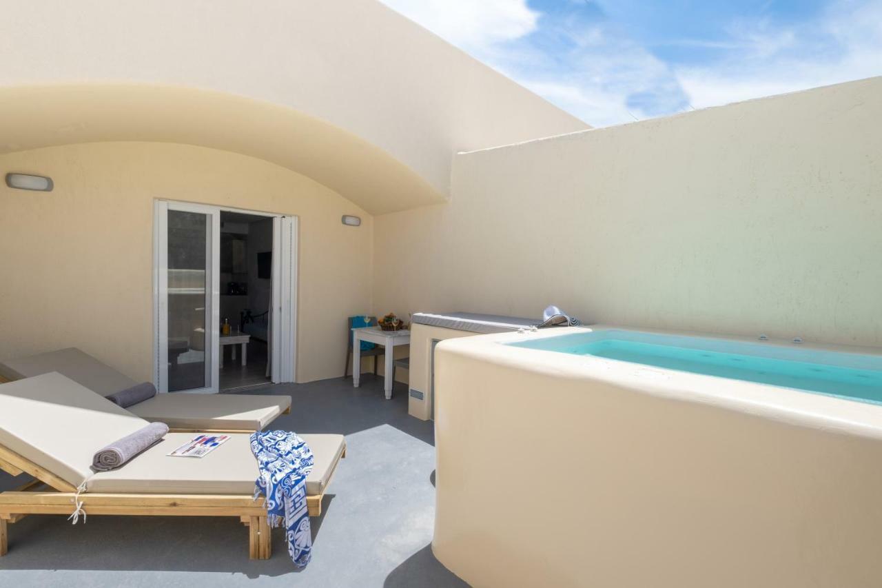 Cyclops Beach Apartments Perivolos  Exterior photo