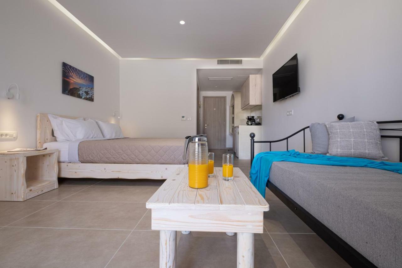 Cyclops Beach Apartments Perivolos  Exterior photo